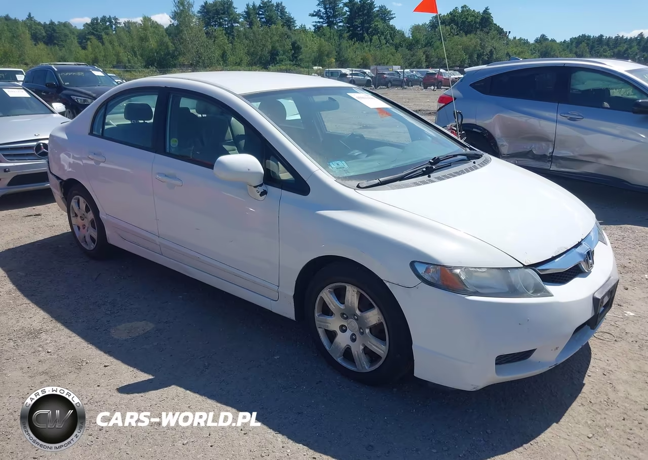 2010 Honda Civic Lx – zdjęcie 1 z 13