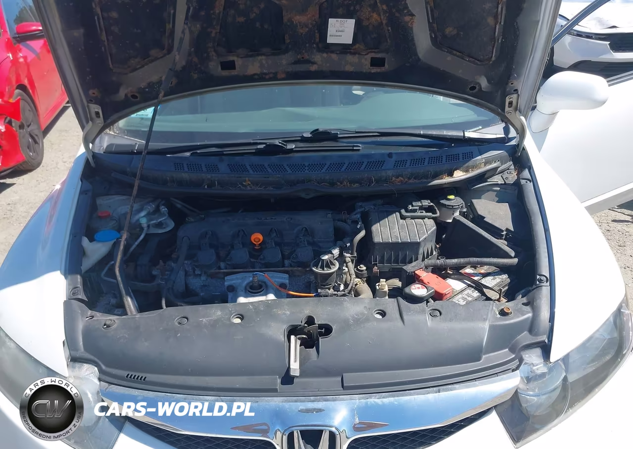 2010 Honda Civic Lx VIN:2HGFA1F51AH565792 - 10