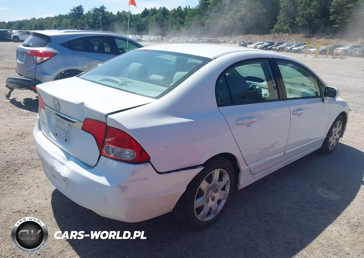 2010 Honda Civic Lx VIN:2HGFA1F51AH565792 - 12