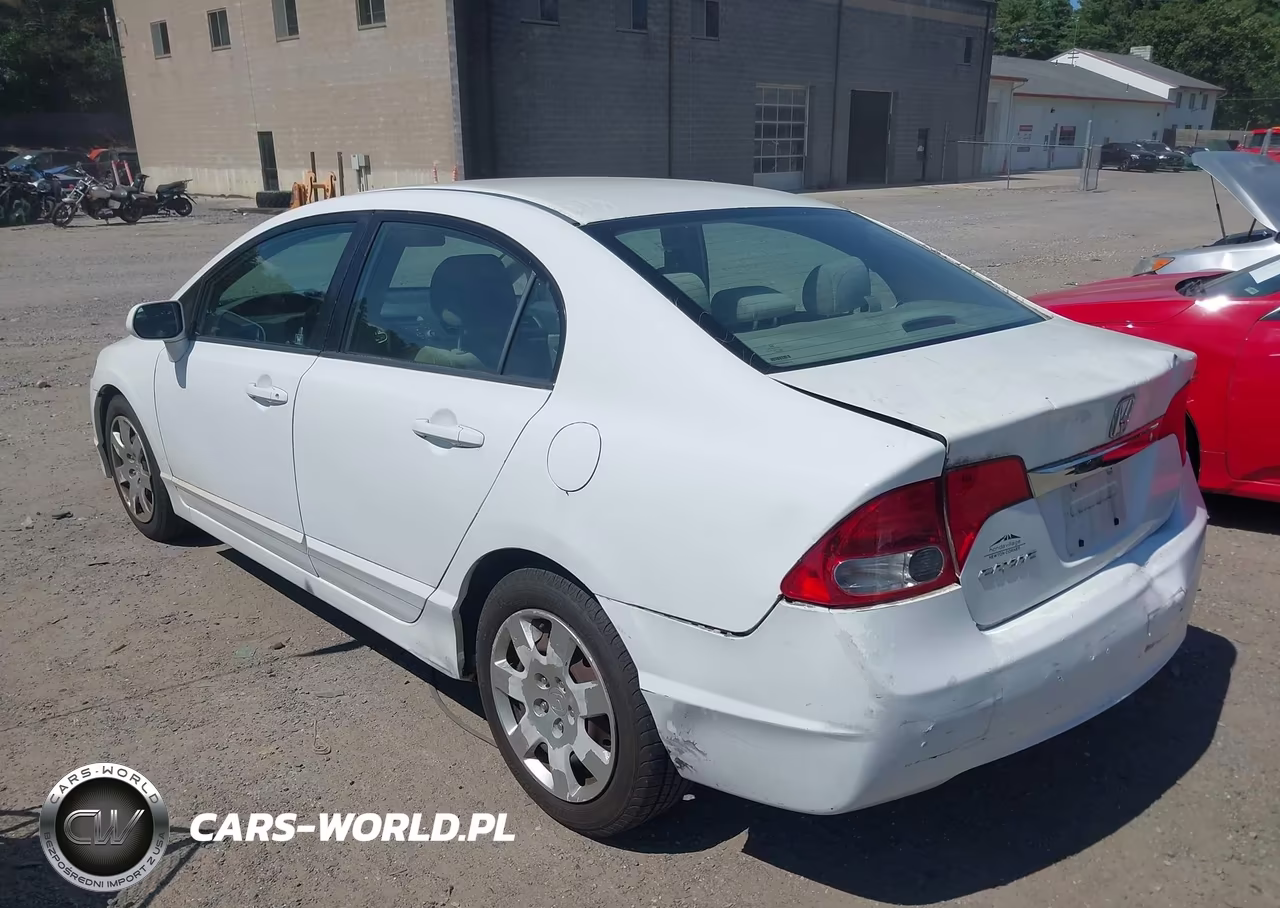 2010 Honda Civic Lx VIN:2HGFA1F51AH565792 - 13