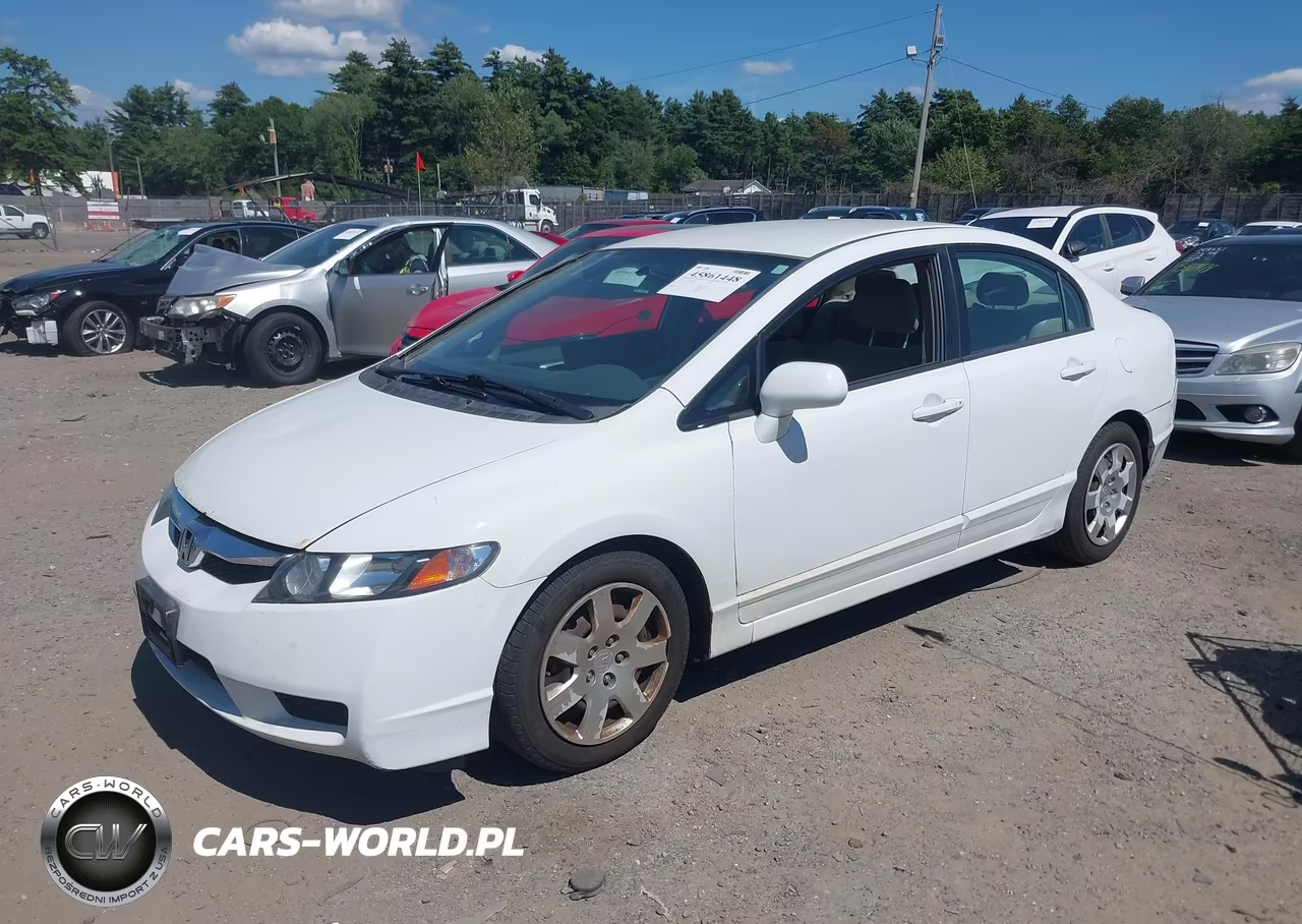 2010 Honda Civic Lx VIN:2HGFA1F51AH565792 - 2