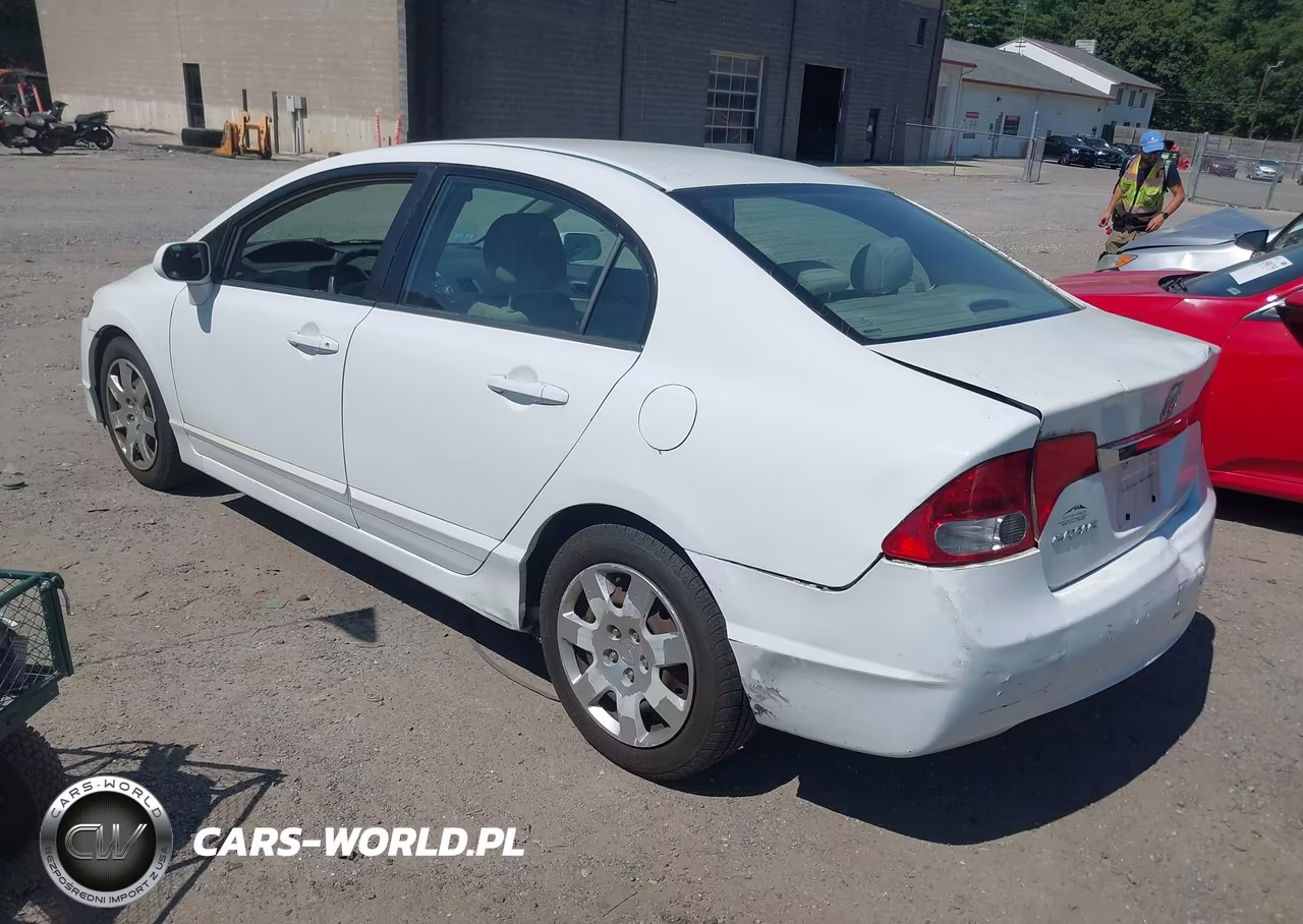 2010 Honda Civic Lx VIN:2HGFA1F51AH565792 - 3