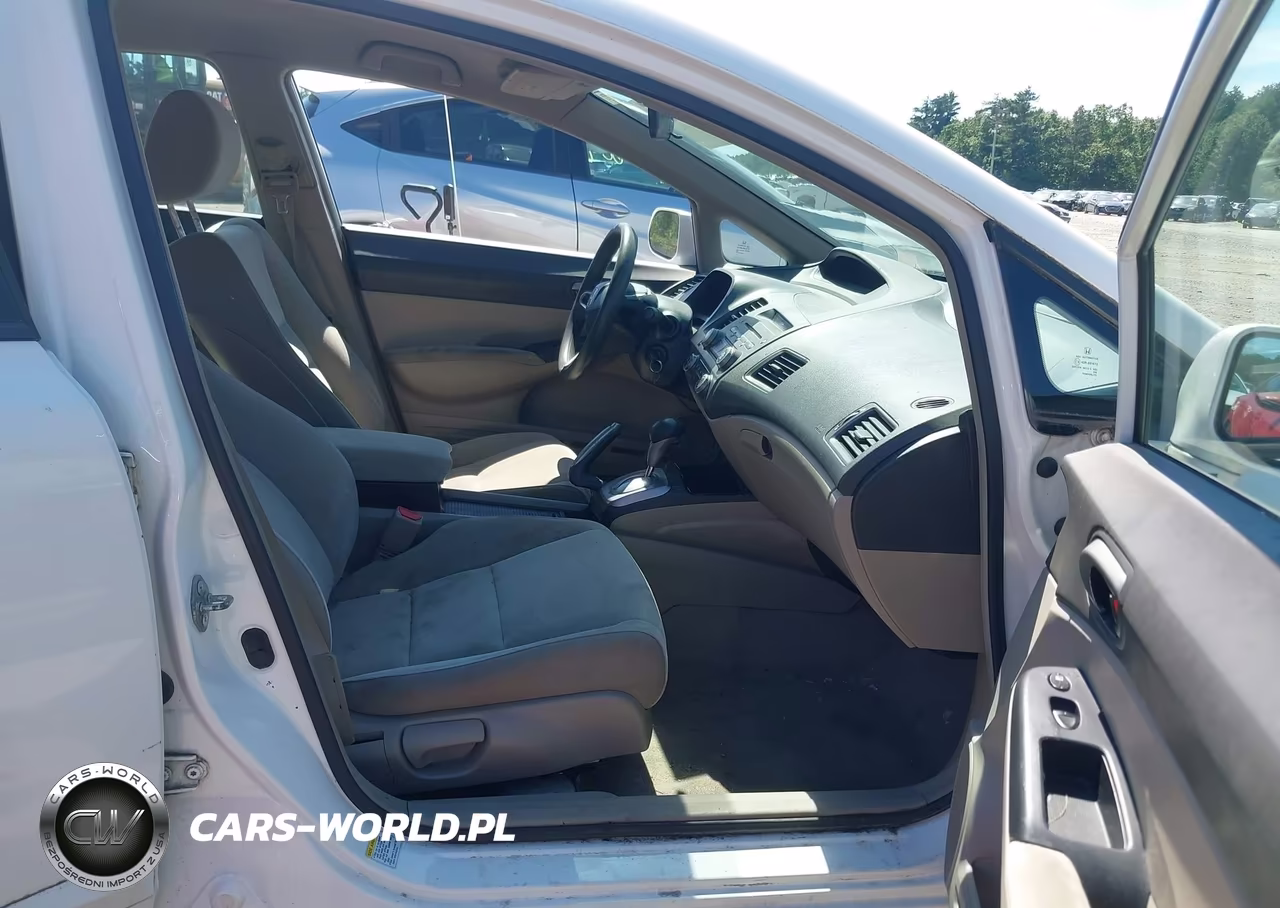2010 Honda Civic Lx VIN:2HGFA1F51AH565792 - 5