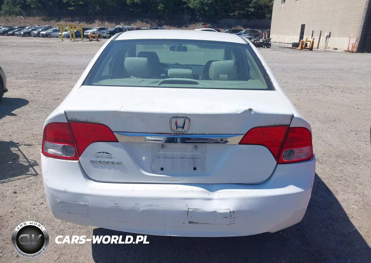 2010 Honda Civic Lx VIN:2HGFA1F51AH565792 - 6
