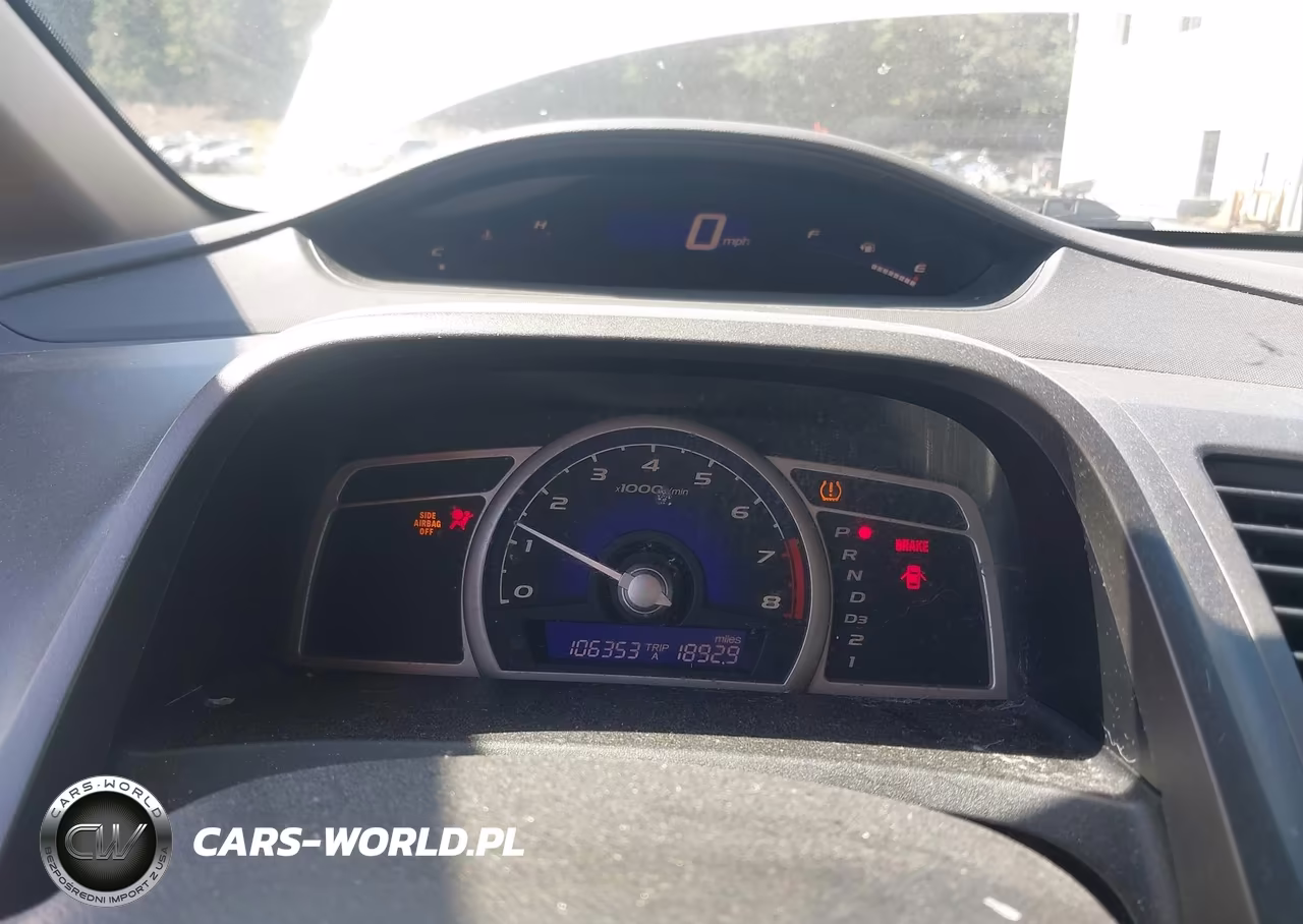 2010 Honda Civic Lx VIN:2HGFA1F51AH565792 - 7