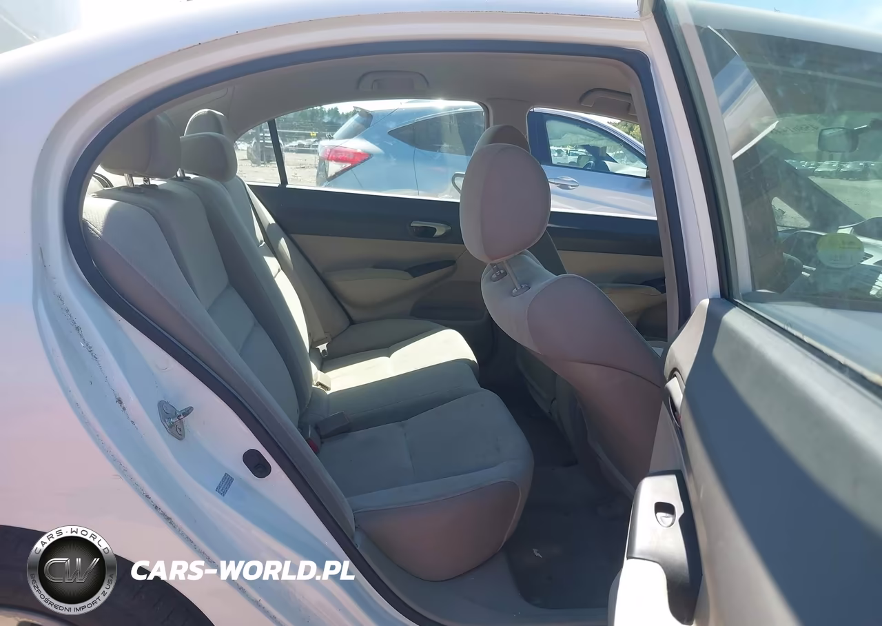 2010 Honda Civic Lx VIN:2HGFA1F51AH565792 - 8