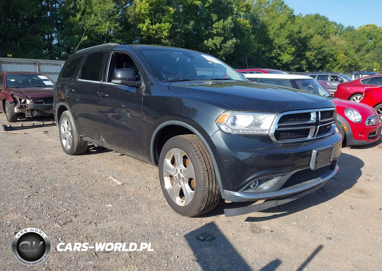 2015 Dodge Durango Limited VIN:1C4RDJDG5FC870178 - 1