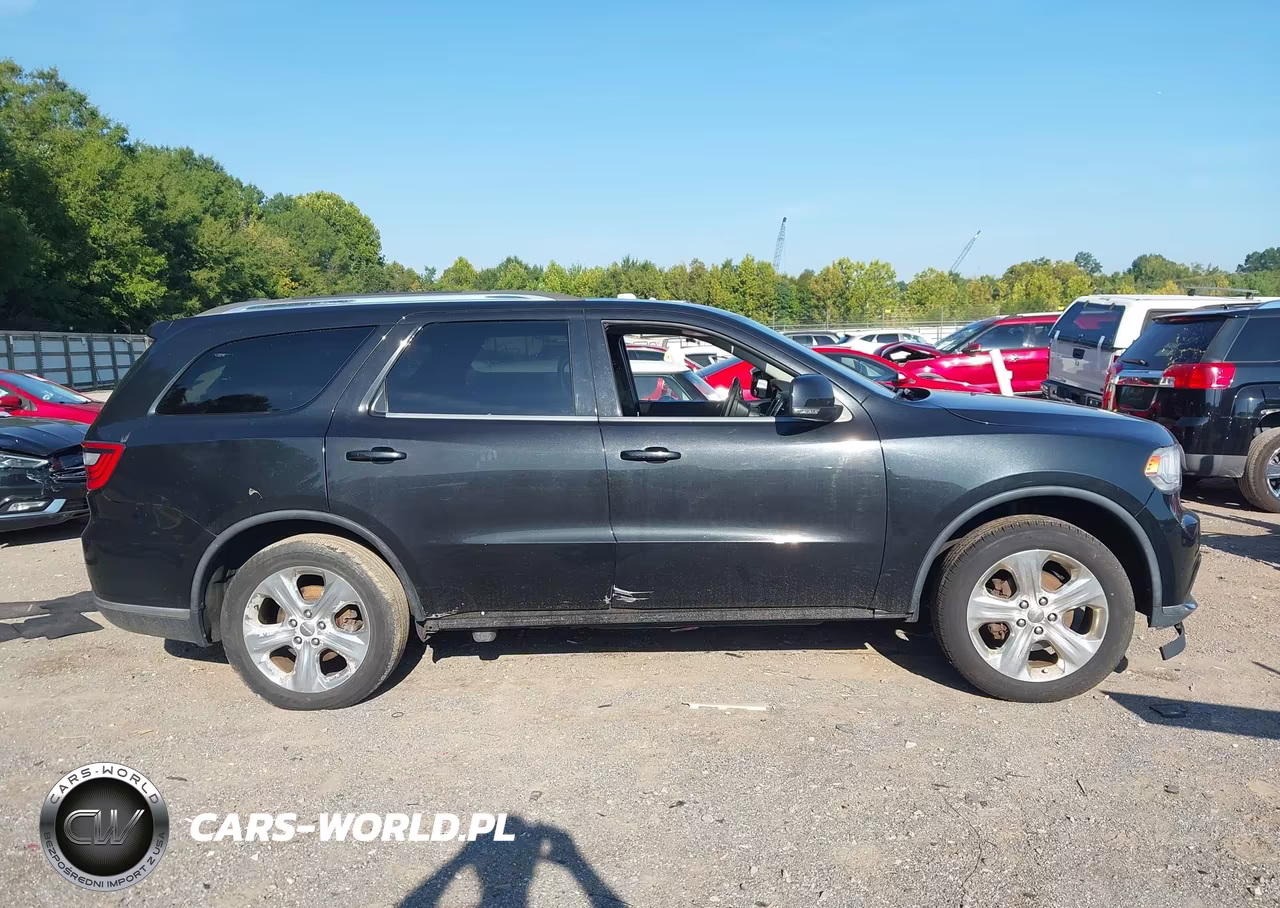 2015 Dodge Durango Limited VIN:1C4RDJDG5FC870178 - 14