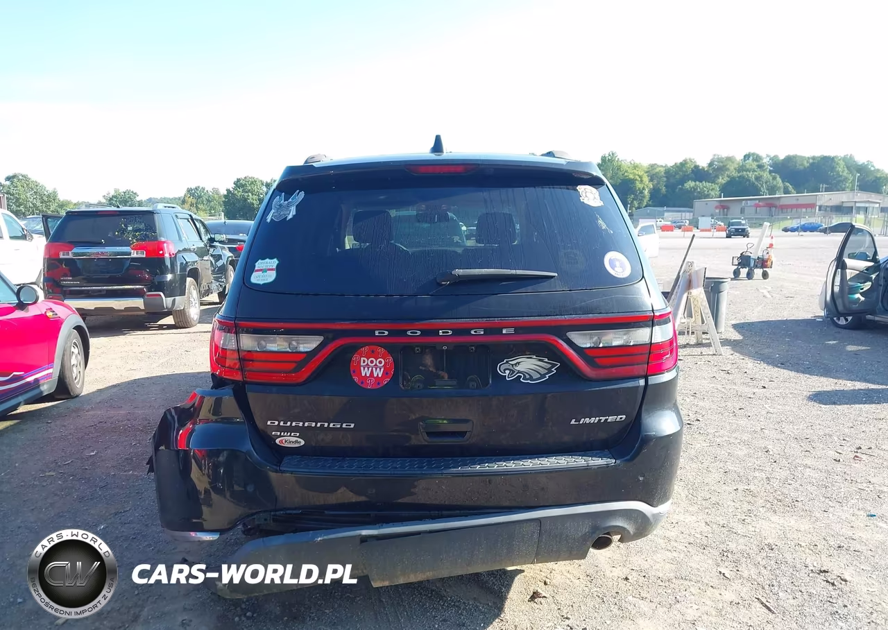 2015 Dodge Durango Limited VIN:1C4RDJDG5FC870178 - 17