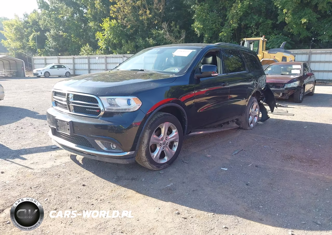 2015 Dodge Durango Limited VIN:1C4RDJDG5FC870178 - 2