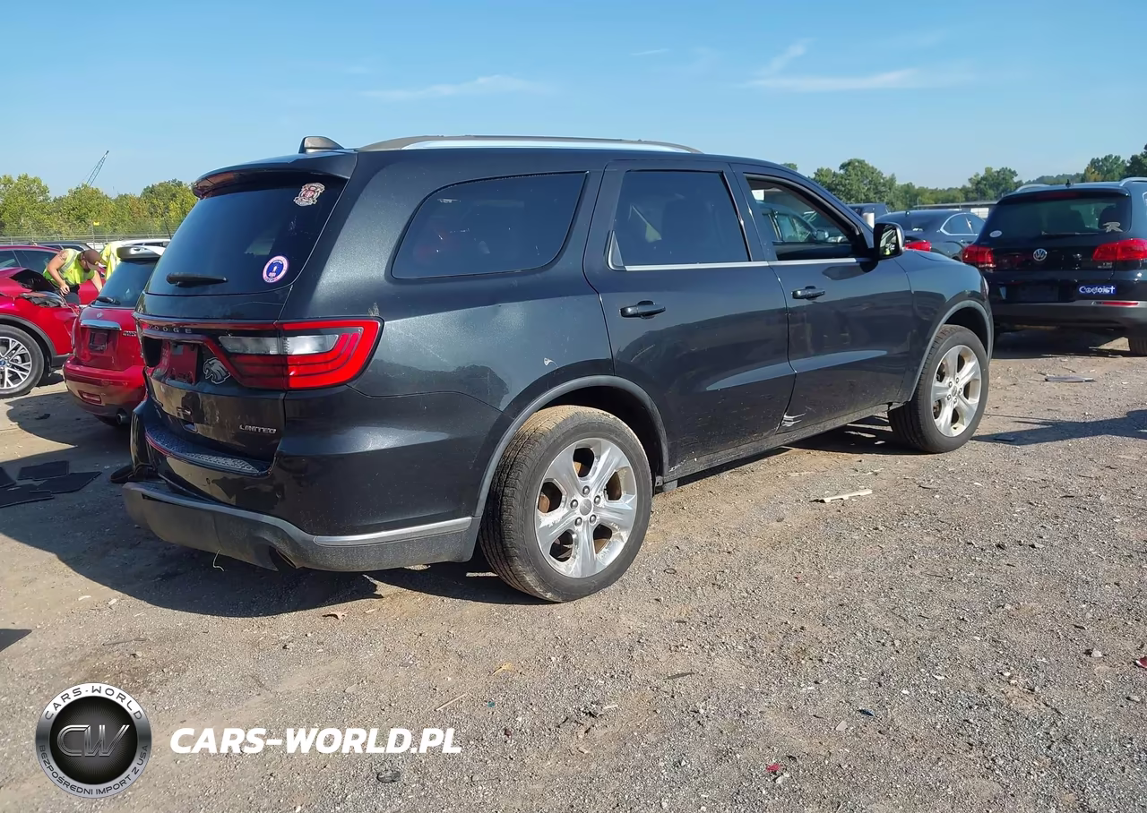 2015 Dodge Durango Limited VIN:1C4RDJDG5FC870178 - 4