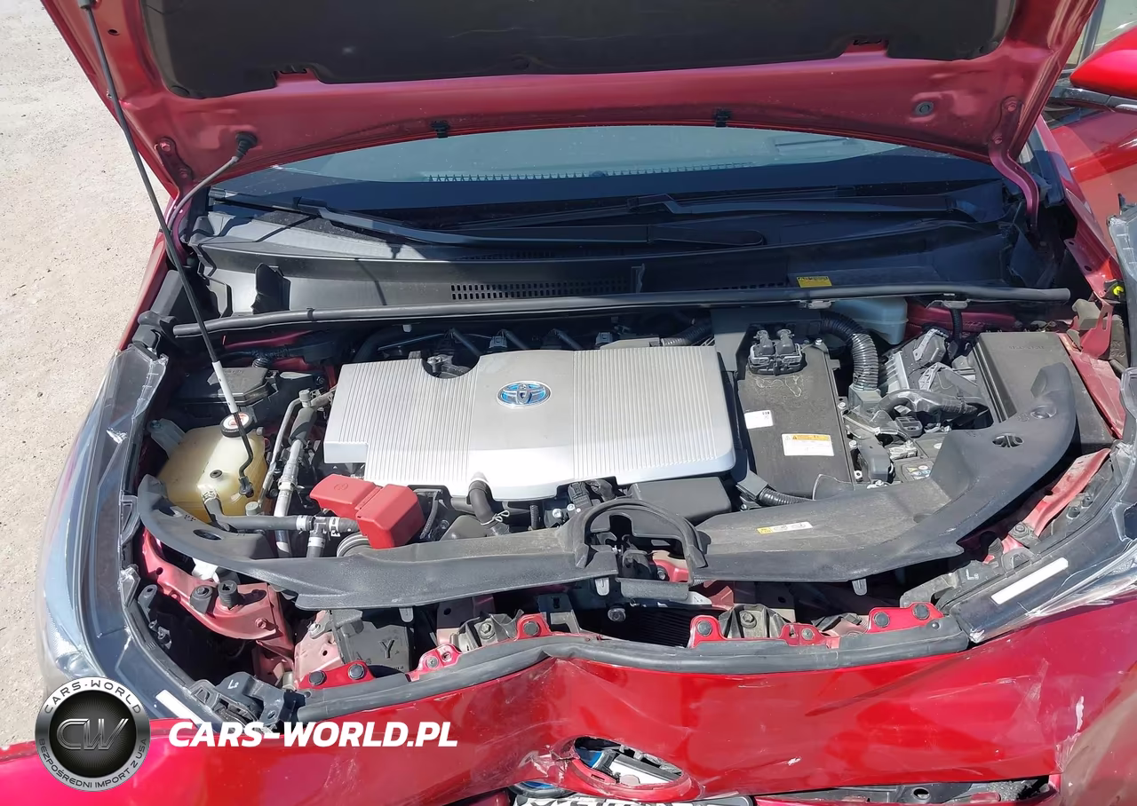 2017 Toyota Prius Four VIN:JTDKARFUXH3536856 - 10