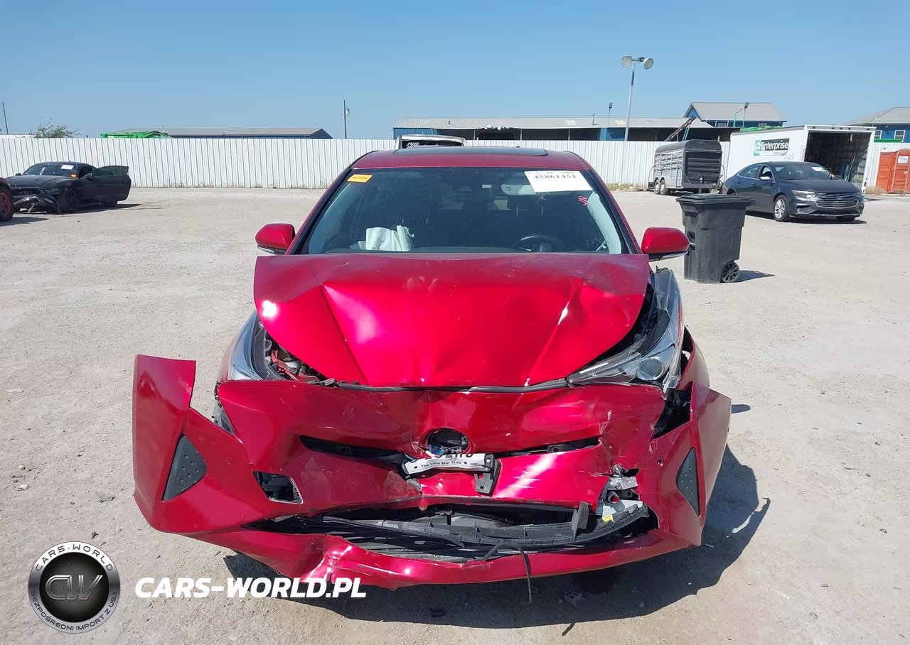 2017 Toyota Prius Four VIN:JTDKARFUXH3536856 - 12