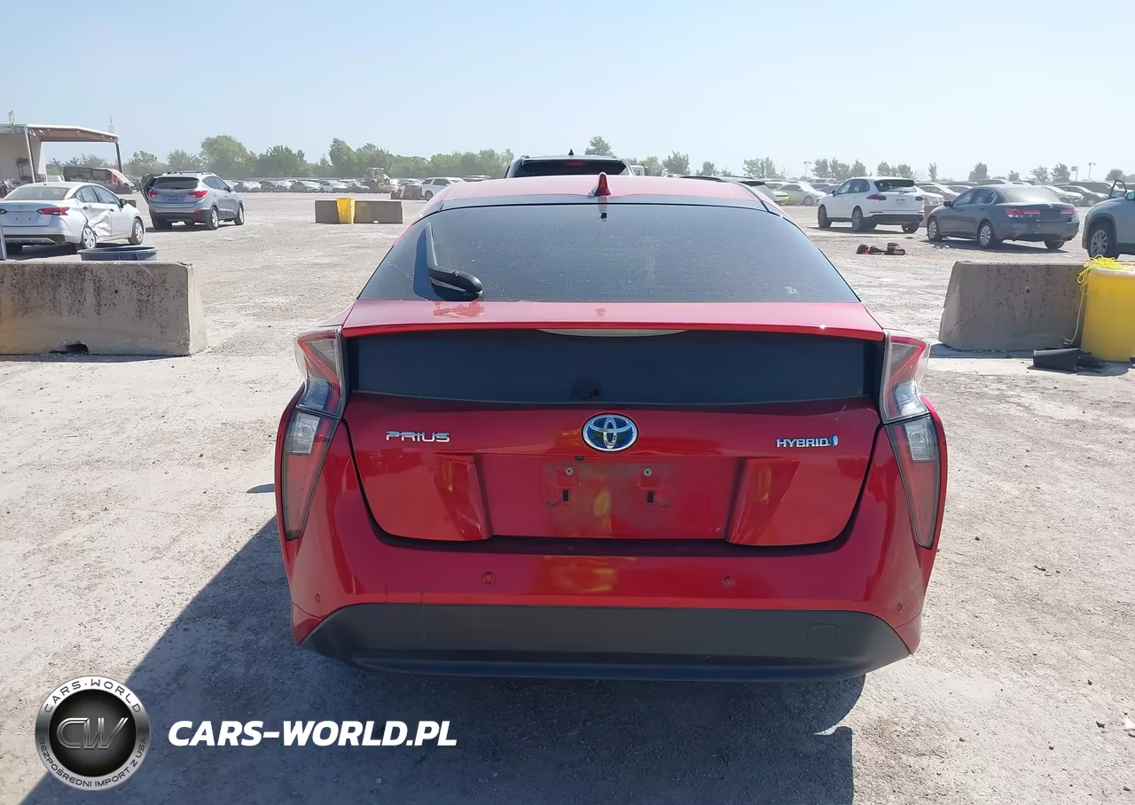 2017 Toyota Prius Four VIN:JTDKARFUXH3536856 - 16