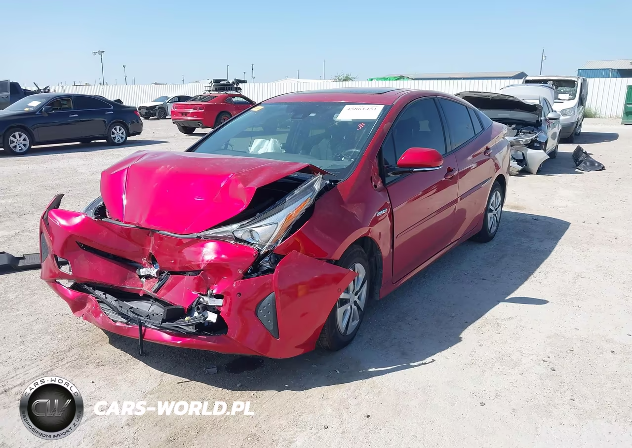 2017 Toyota Prius Four VIN:JTDKARFUXH3536856 - 2