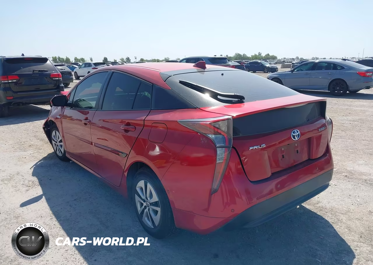 2017 Toyota Prius Four VIN:JTDKARFUXH3536856 - 3