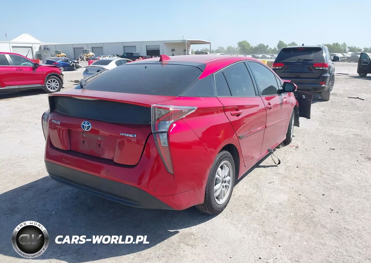 2017 Toyota Prius Four VIN:JTDKARFUXH3536856 - 4