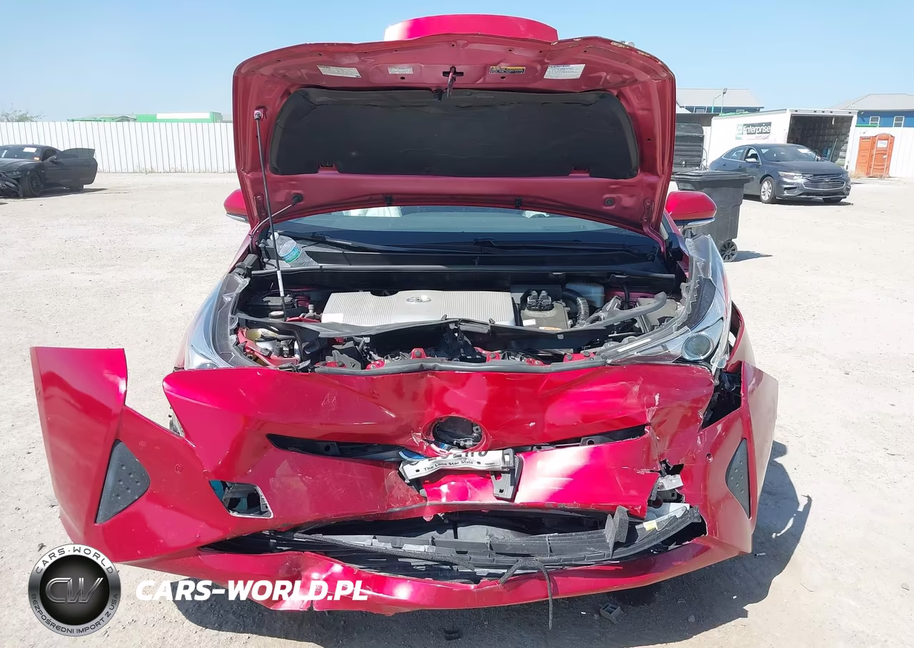 2017 Toyota Prius Four VIN:JTDKARFUXH3536856 - 6