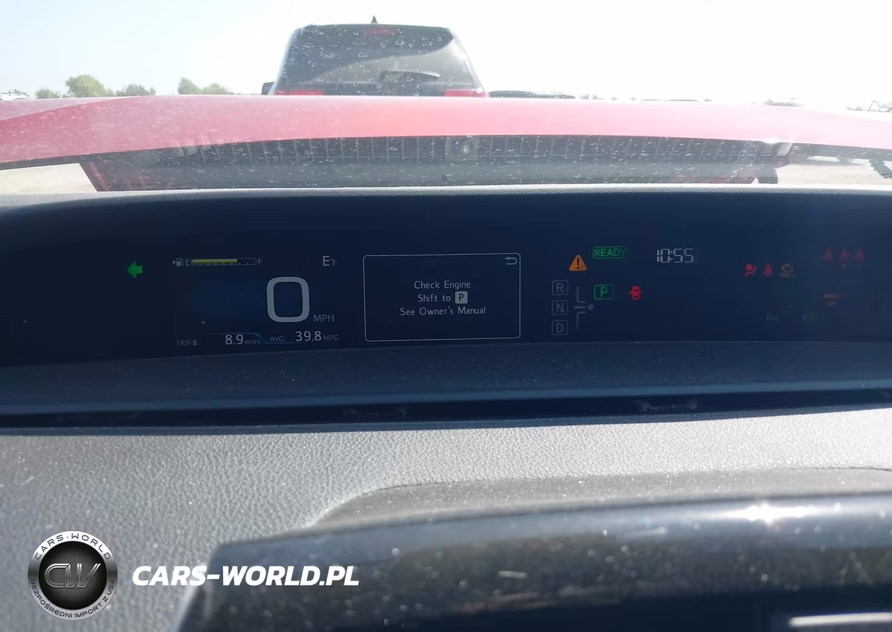 2017 Toyota Prius Four VIN:JTDKARFUXH3536856 - 7