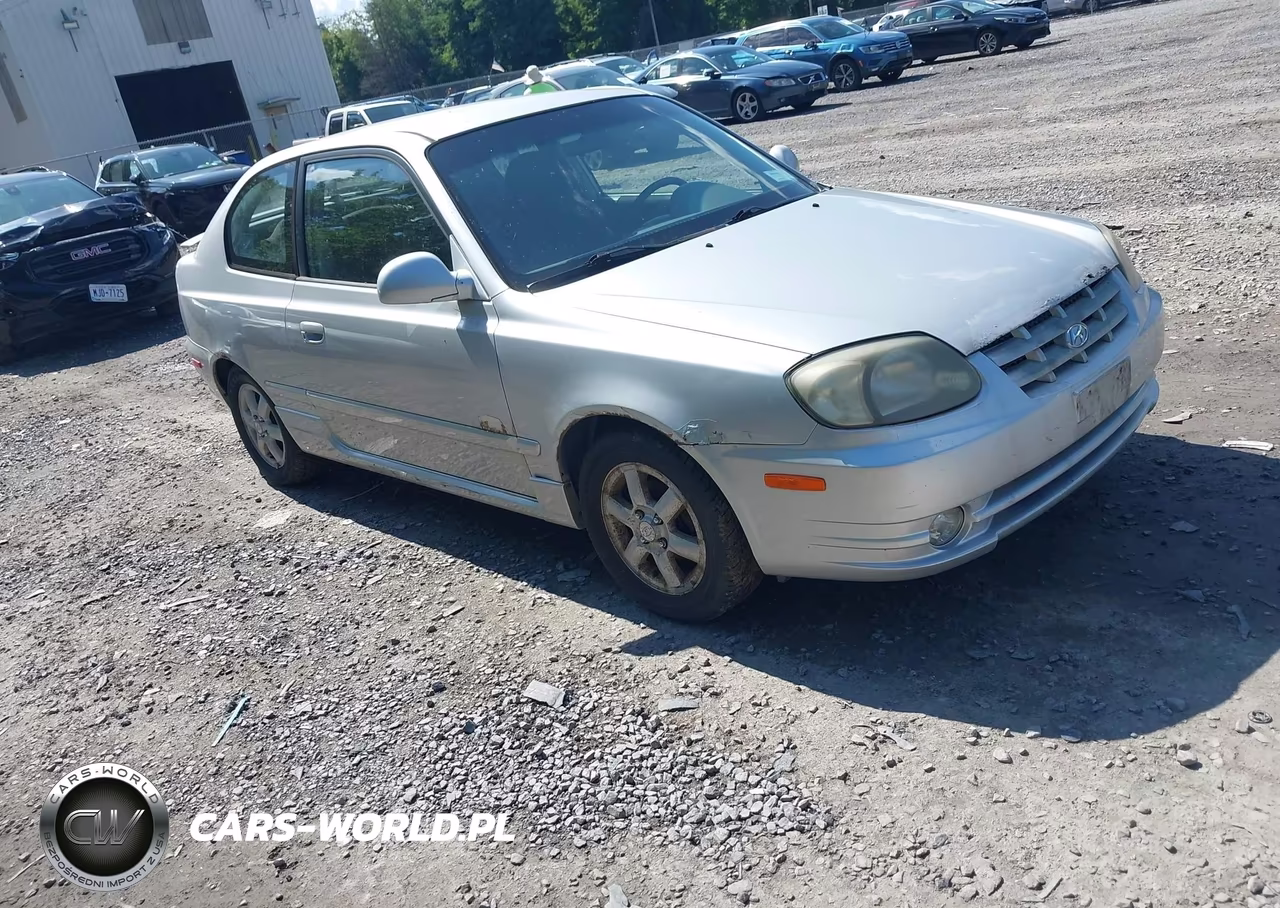 2005 Hyundai Accent Gls-Gt
