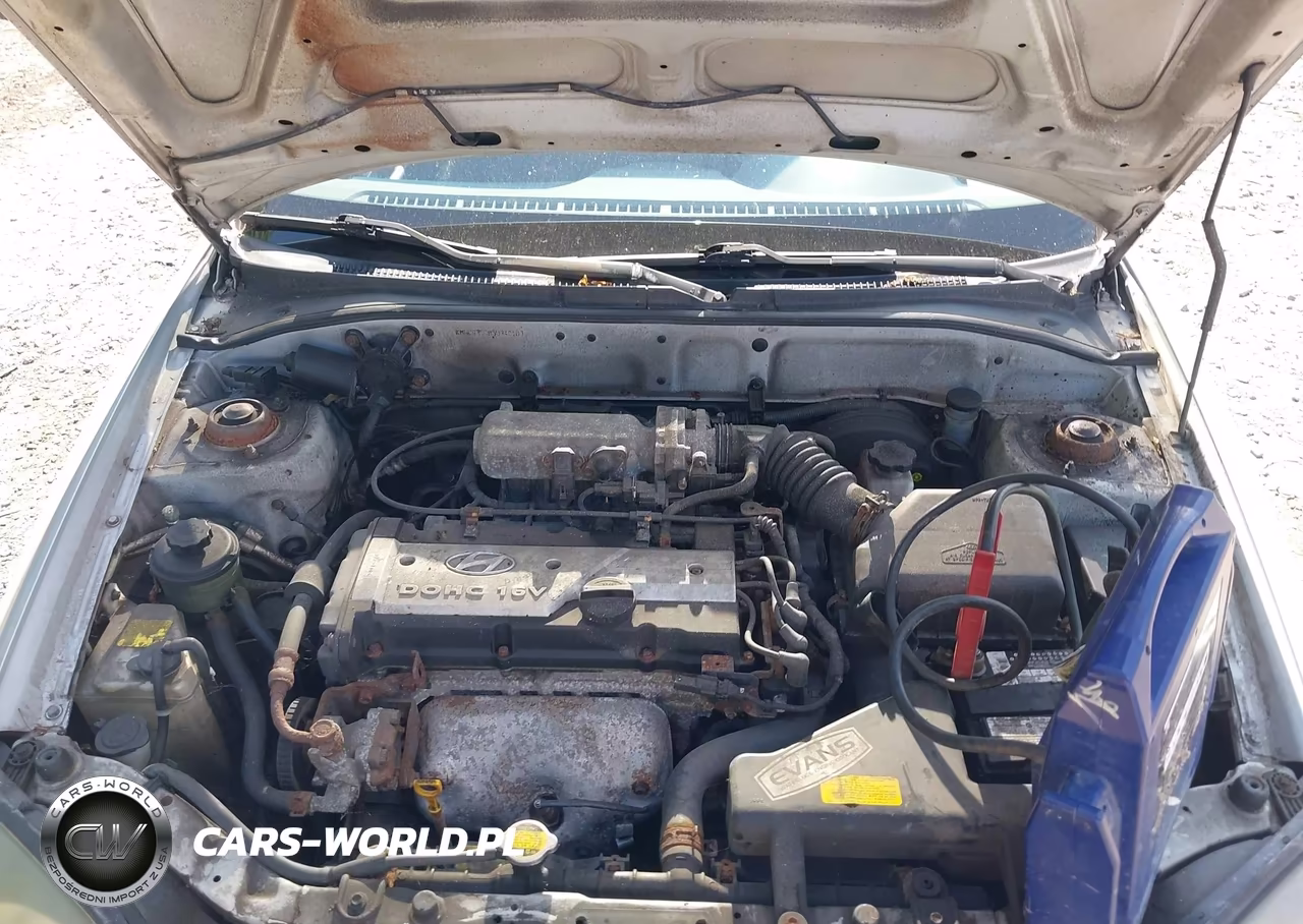 2005 Hyundai Accent Gls-Gt VIN:KMHCG35C85U340103 - 10