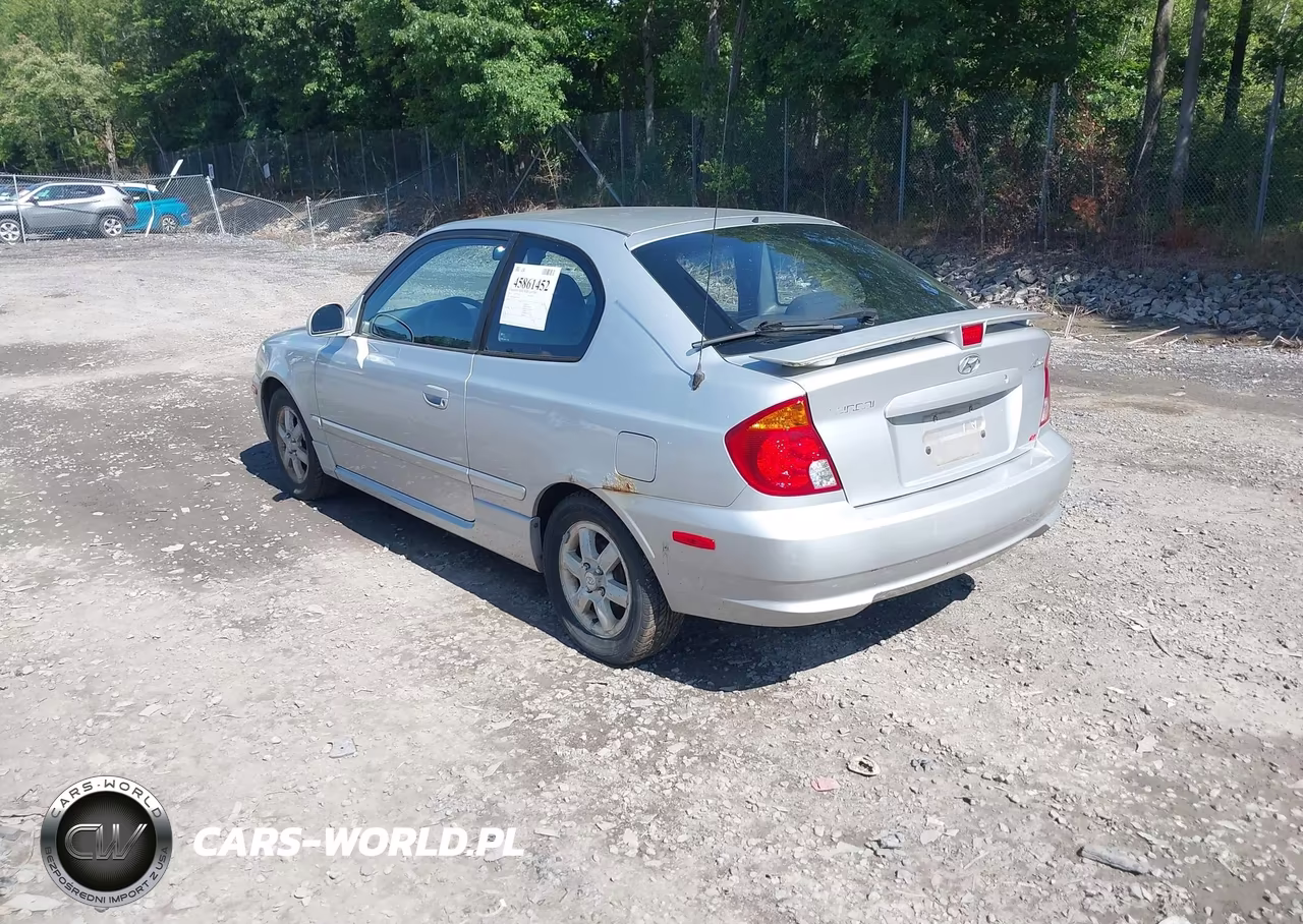 2005 Hyundai Accent Gls-Gt VIN:KMHCG35C85U340103 - 3