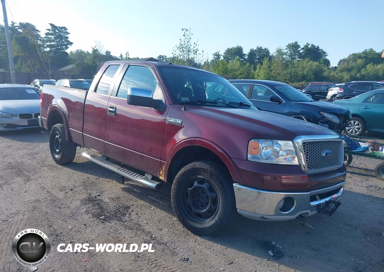 2006 Ford F-150 Fx4-Lariat-Xl-Xlt