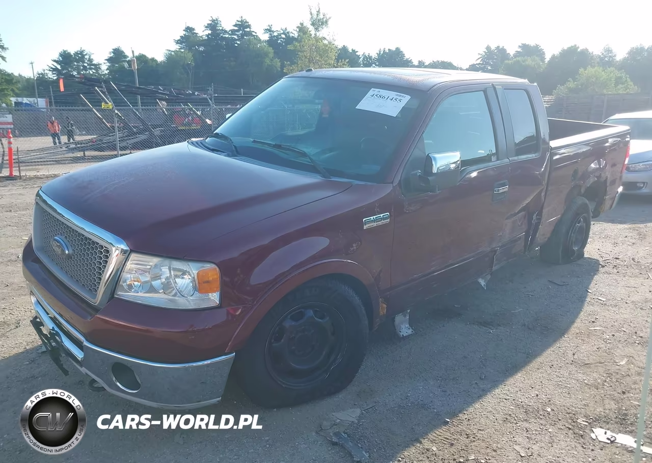 2006 Ford F-150 Fx4-Lariat-Xl-Xlt VIN:1FTPX14506NB12041 - 2