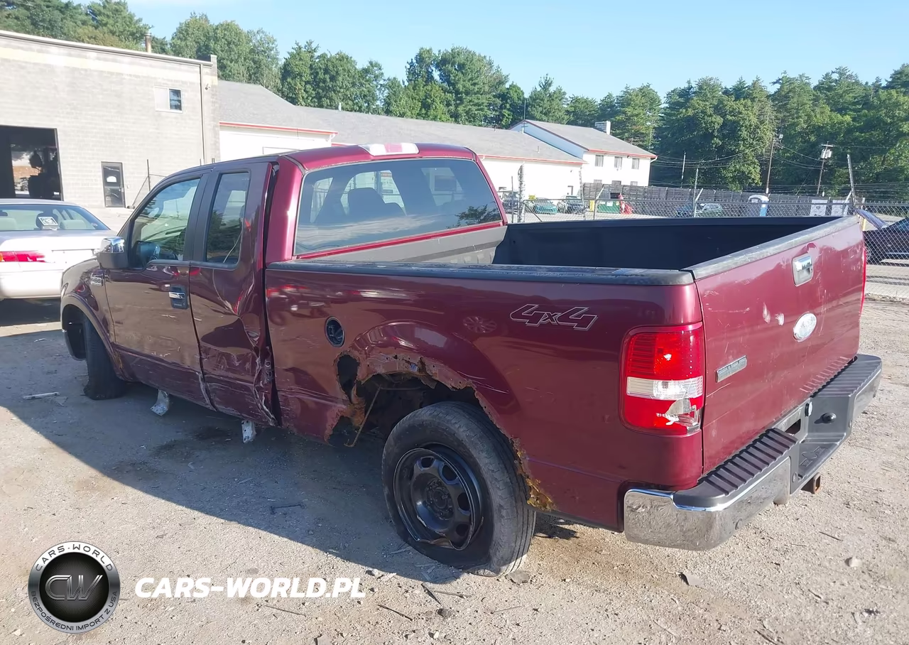 2006 Ford F-150 Fx4-Lariat-Xl-Xlt VIN:1FTPX14506NB12041 - 3