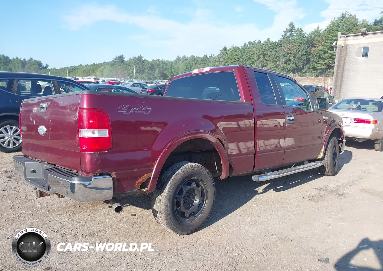 2006 Ford F-150 Fx4-Lariat-Xl-Xlt VIN:1FTPX14506NB12041 - 4