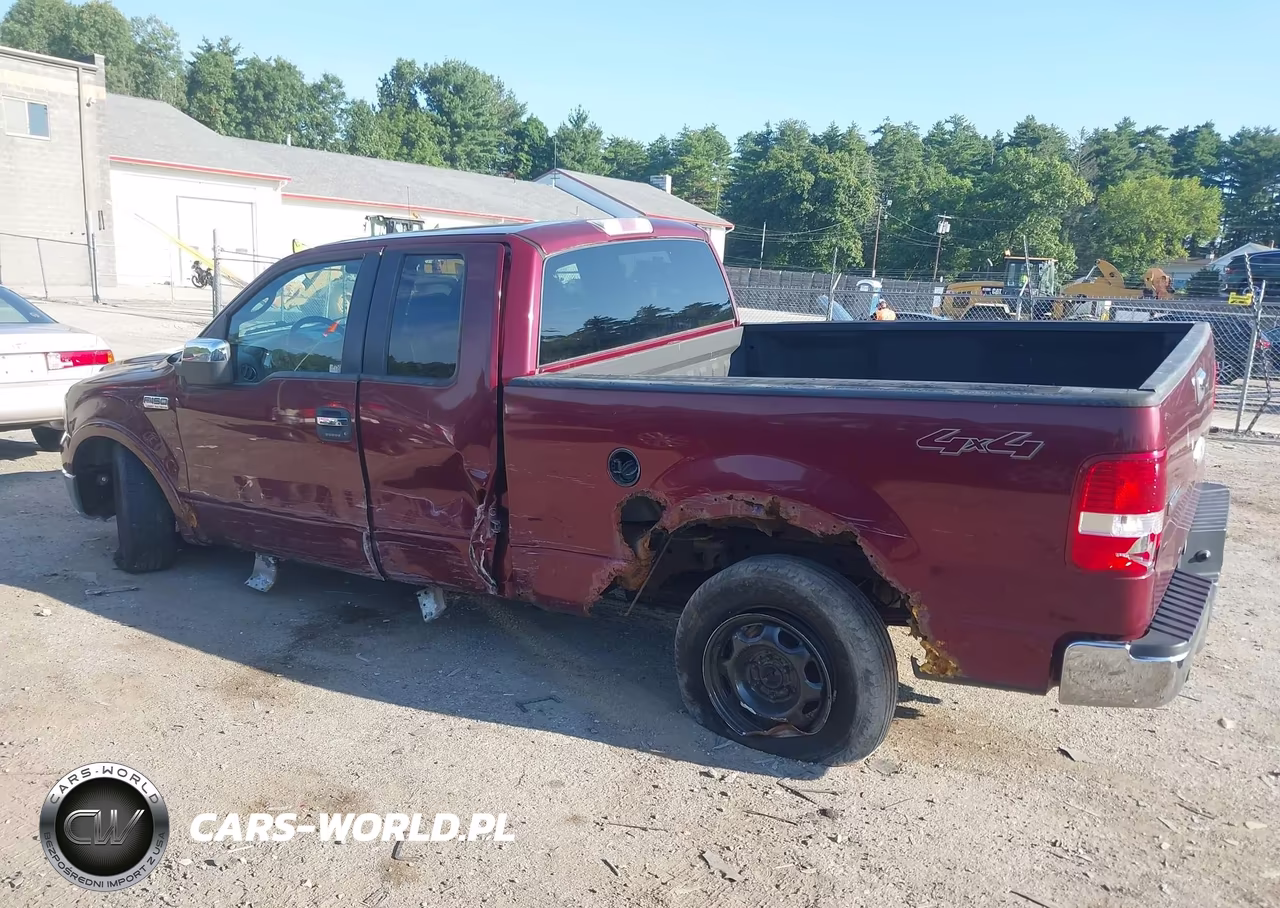 2006 Ford F-150 Fx4-Lariat-Xl-Xlt VIN:1FTPX14506NB12041 - 6