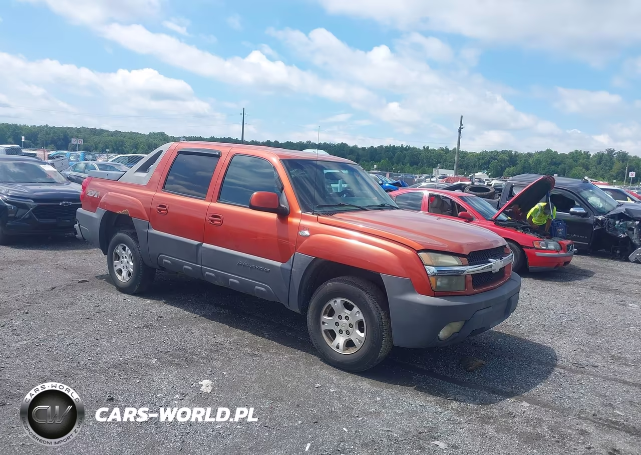 2003 Chevrolet Avalanche 1500