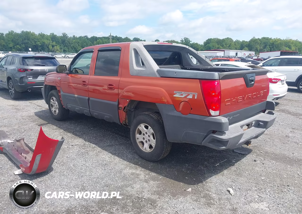 2003 Chevrolet Avalanche 1500 VIN:3GNEK13T63G301262 - 3