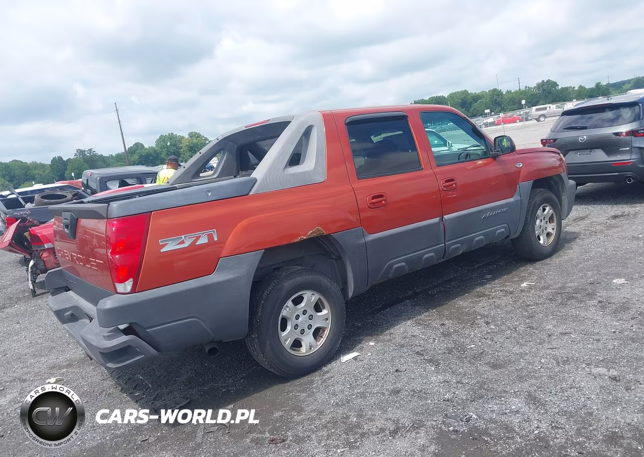 2003 Chevrolet Avalanche 1500 VIN:3GNEK13T63G301262 - 4