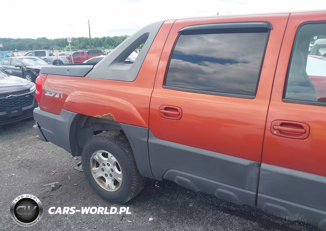 2003 Chevrolet Avalanche 1500 VIN:3GNEK13T63G301262 - 6