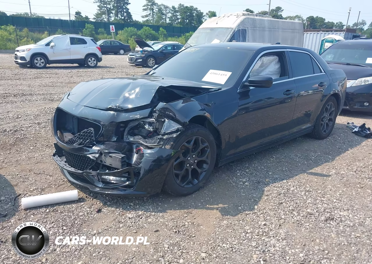 2017 Chrysler 300 Limited VIN:2C3CCAAG6HH593736 - 2