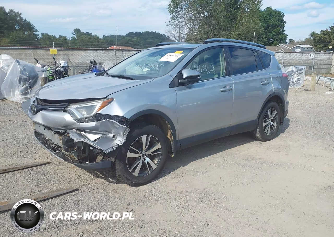 2018 Toyota Rav4 Xle VIN:JTMRFREV0JJ242863 - 2