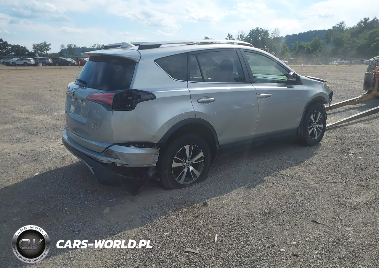 2018 Toyota Rav4 Xle VIN:JTMRFREV0JJ242863 - 4