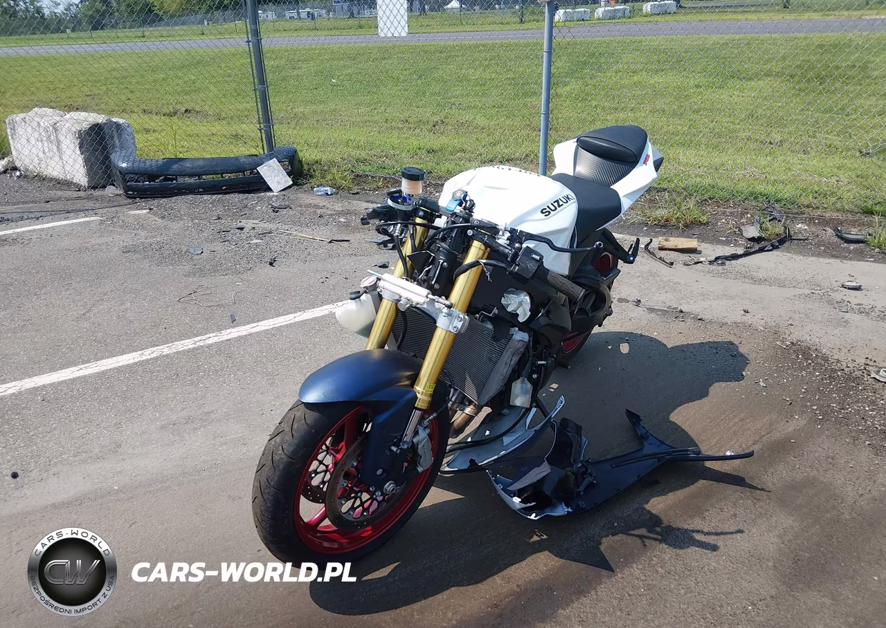 2024 Suzuki Gsx-R750 – zdjęcie 1 z 13