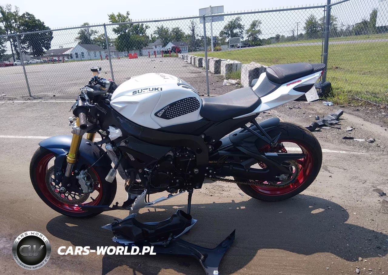 2024 Suzuki Gsx-R750 VIN:JS1GR7MA2R7100129 - 12