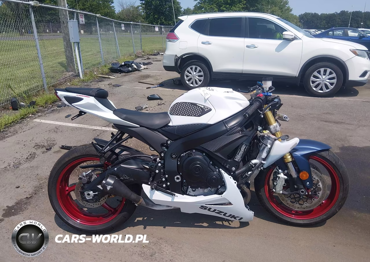 2024 Suzuki Gsx-R750 VIN:JS1GR7MA2R7100129 - 13