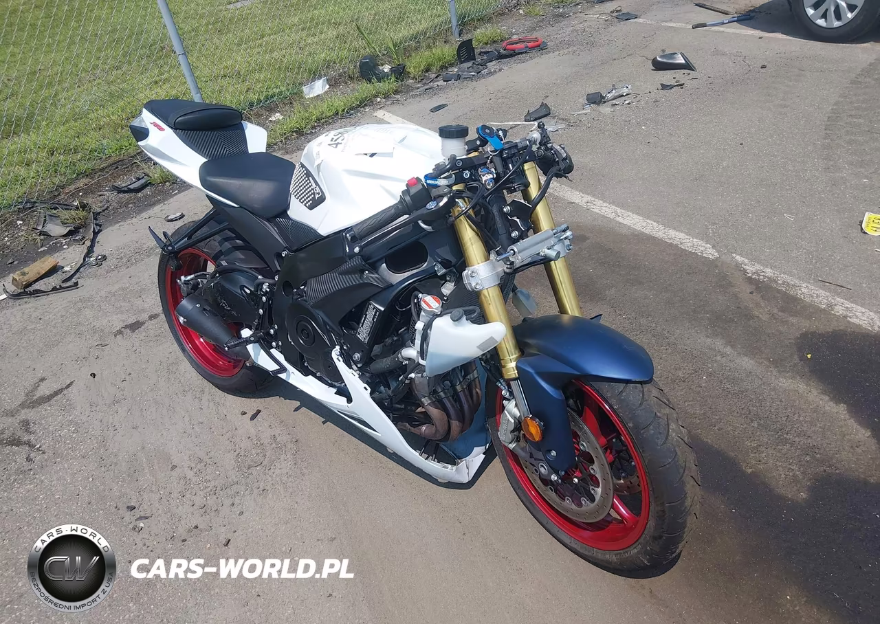 2024 Suzuki Gsx-R750 VIN:JS1GR7MA2R7100129 - 2