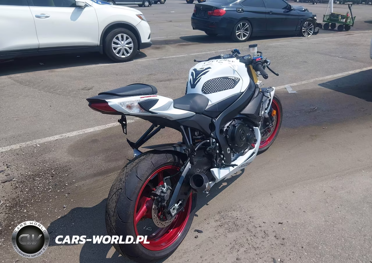 2024 Suzuki Gsx-R750 VIN:JS1GR7MA2R7100129 - 3