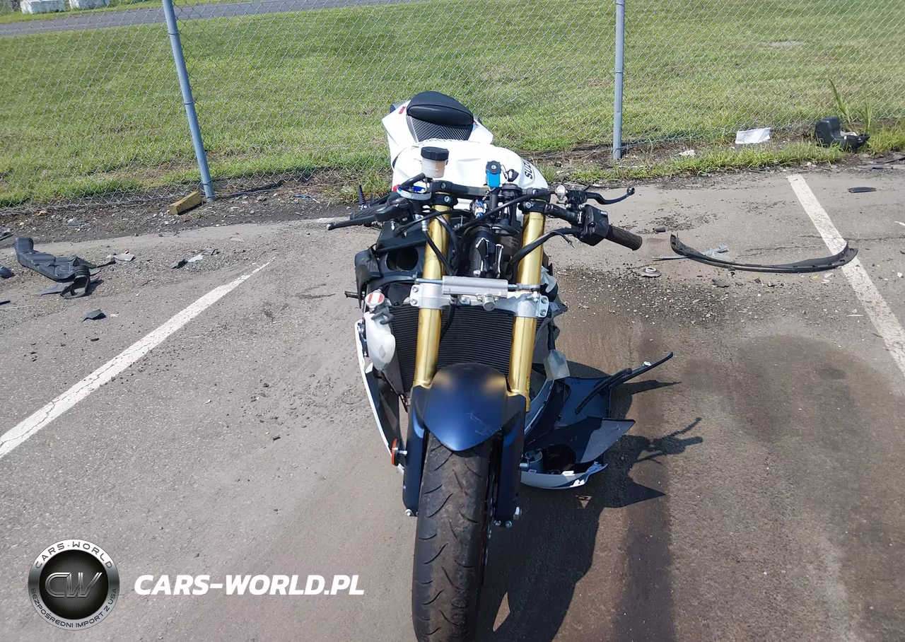 2024 Suzuki Gsx-R750 VIN:JS1GR7MA2R7100129 - 5