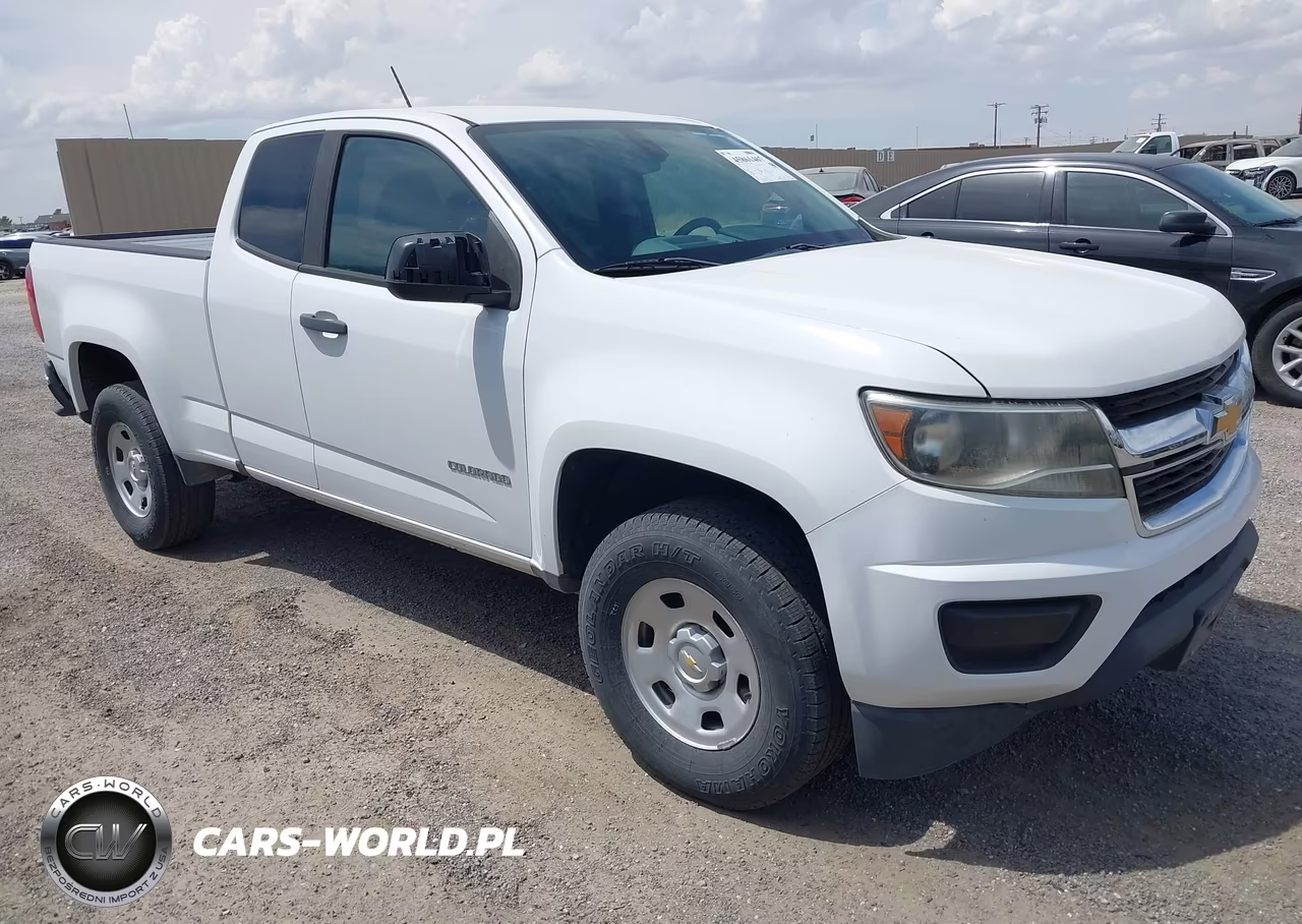 2018 Chevrolet Colorado Wt