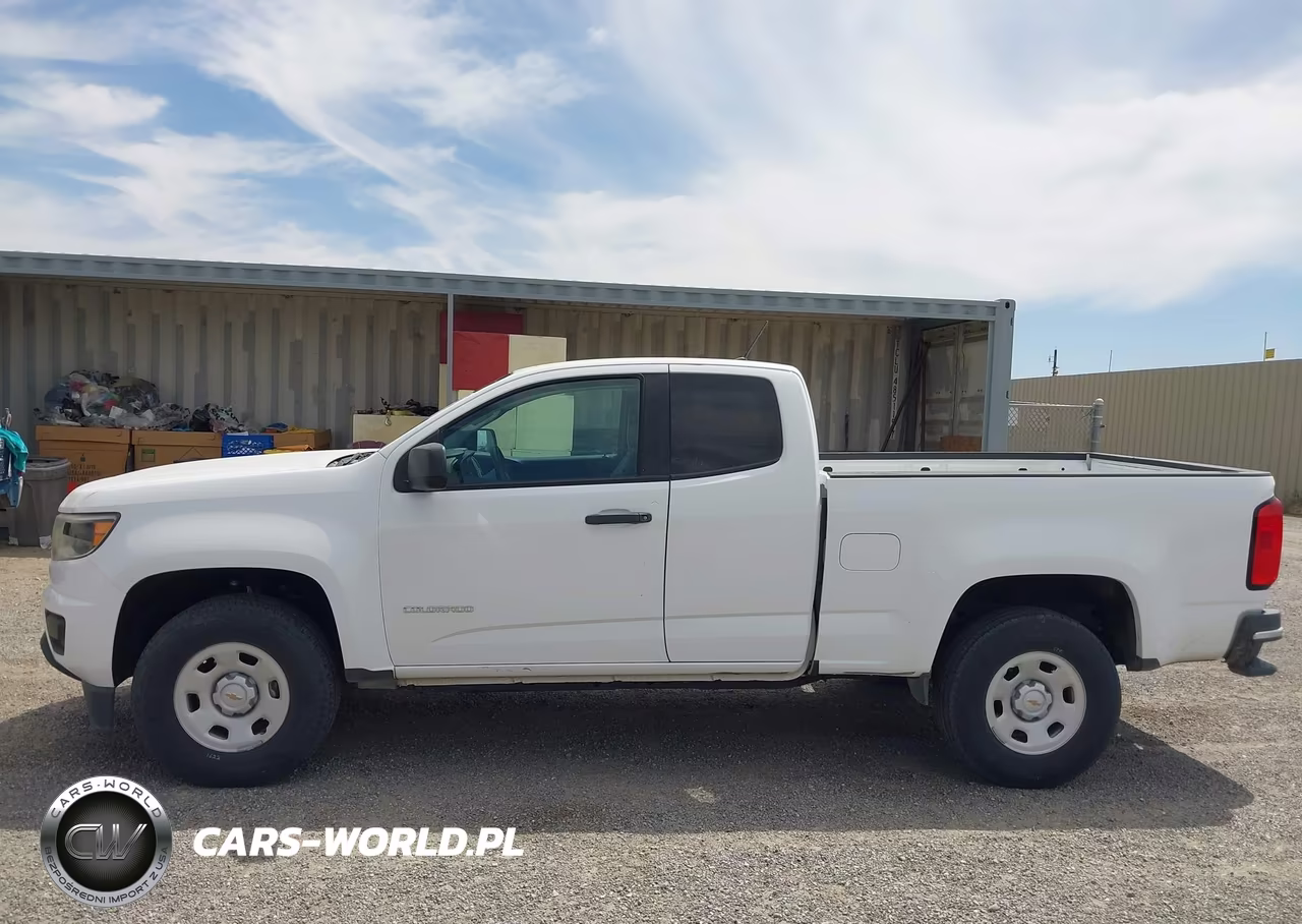 2018 Chevrolet Colorado Wt VIN:1GCHSBEA5J1237914 - 14