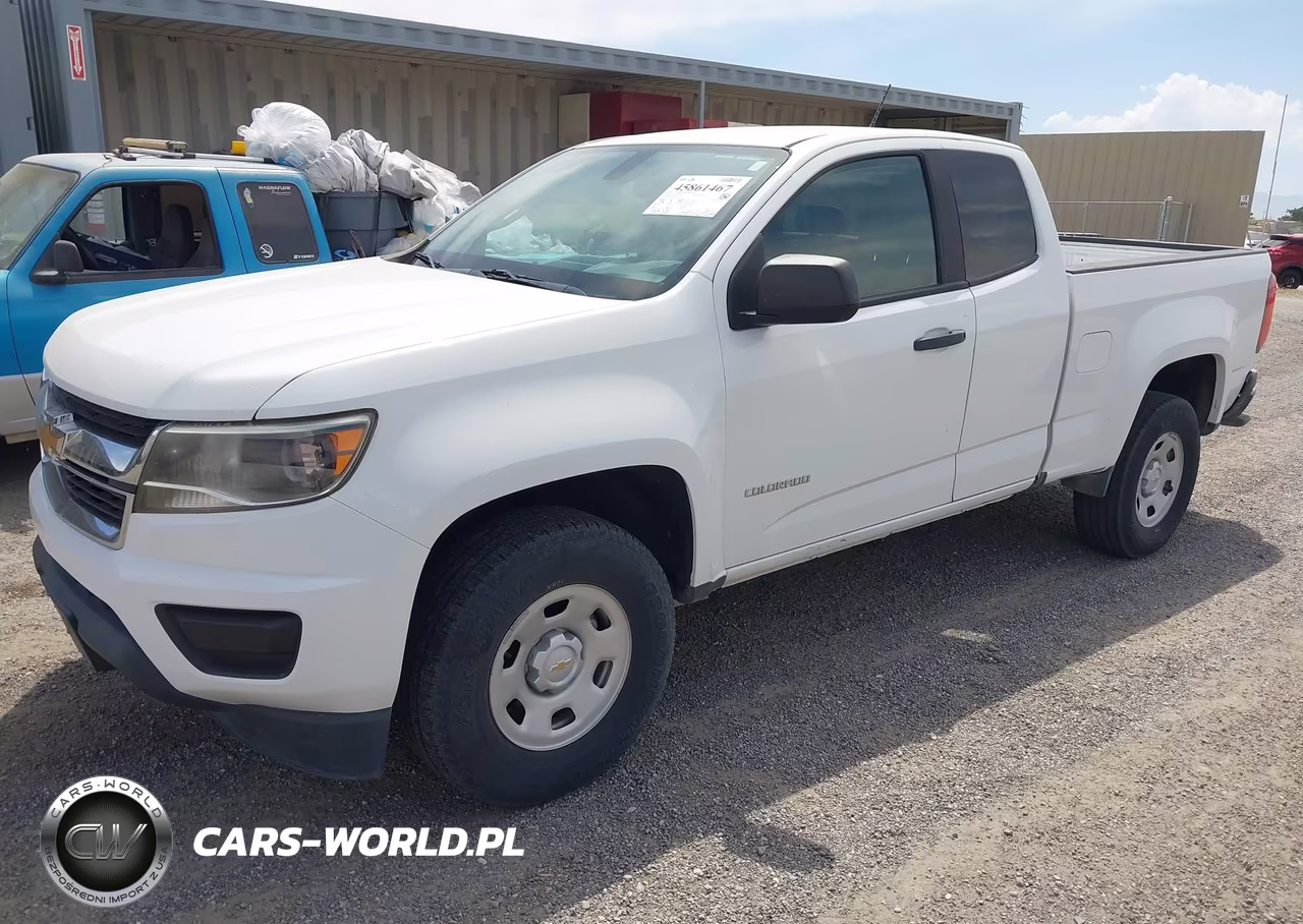 2018 Chevrolet Colorado Wt VIN:1GCHSBEA5J1237914 - 2