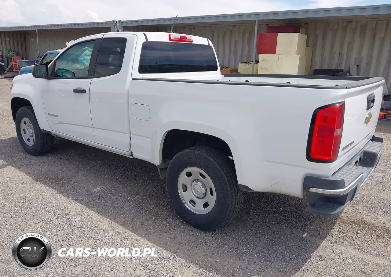 2018 Chevrolet Colorado Wt VIN:1GCHSBEA5J1237914 - 3