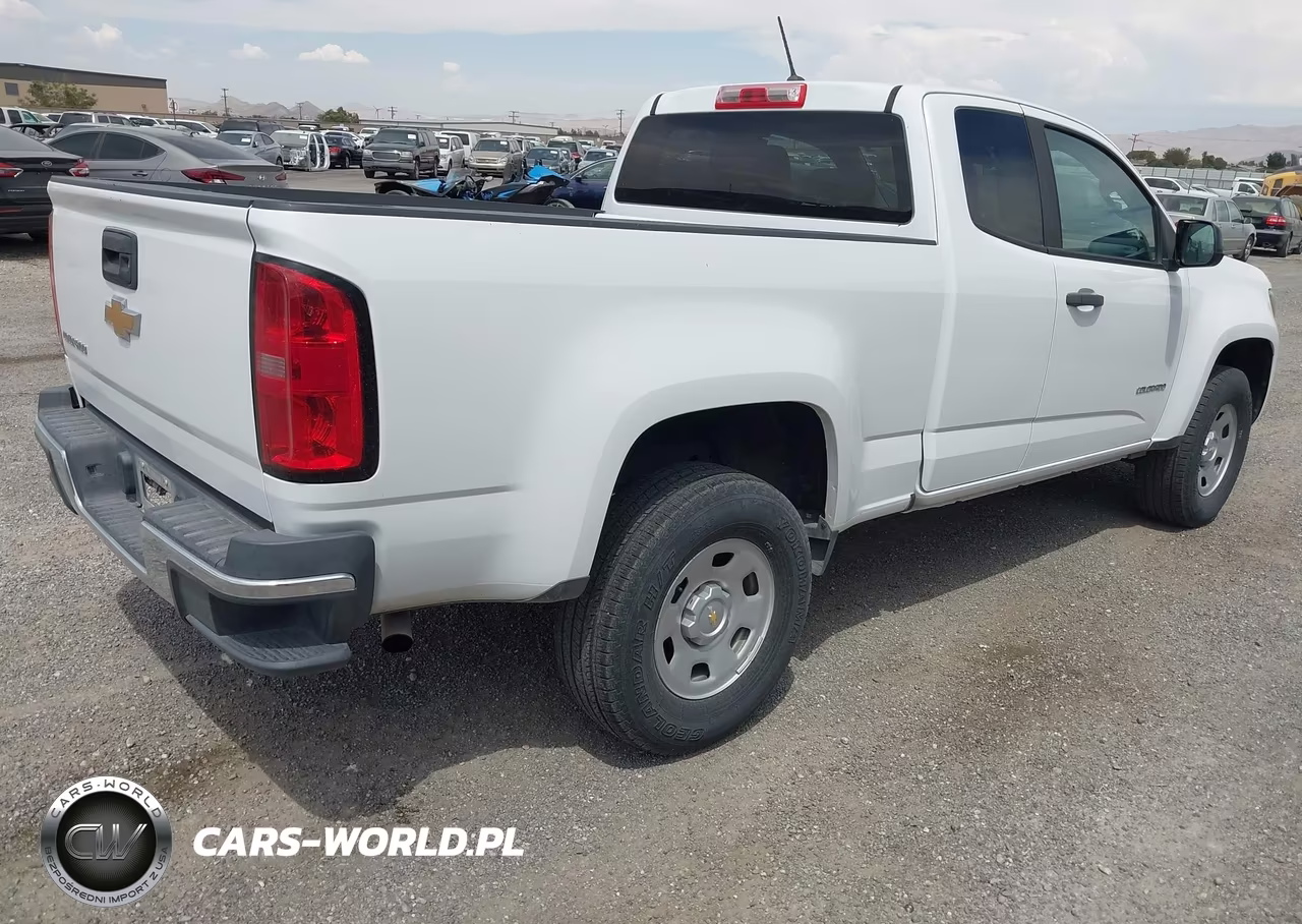 2018 Chevrolet Colorado Wt VIN:1GCHSBEA5J1237914 - 4