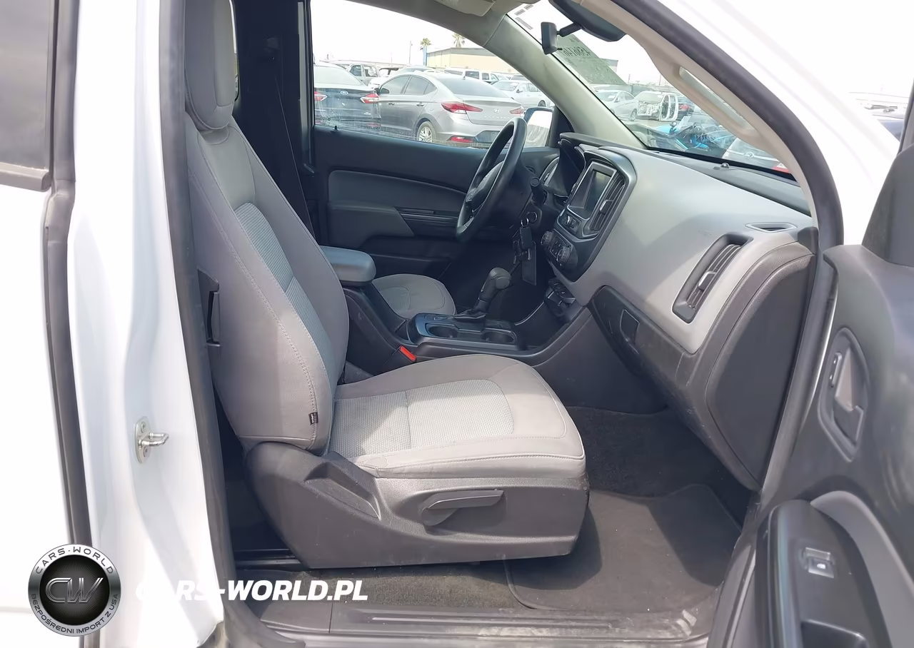 2018 Chevrolet Colorado Wt VIN:1GCHSBEA5J1237914 - 5